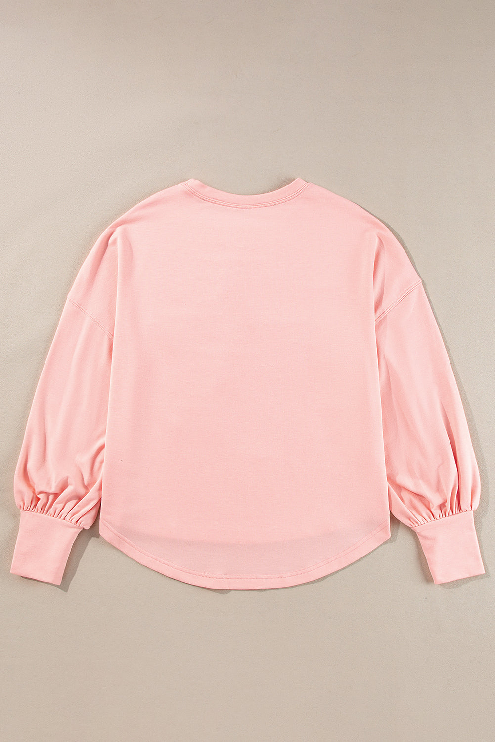 Studded Star Graphic Oversized Long Sleeve Top - 3 colors