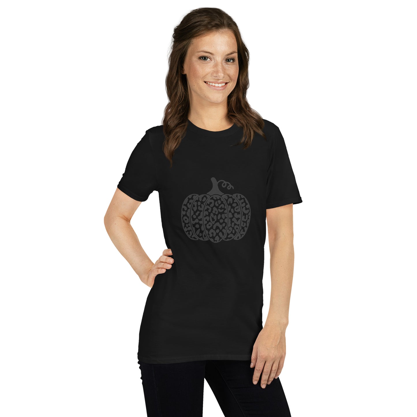 Cheetah Pumpkin Short-Sleeve T-Shirt - 10 colors