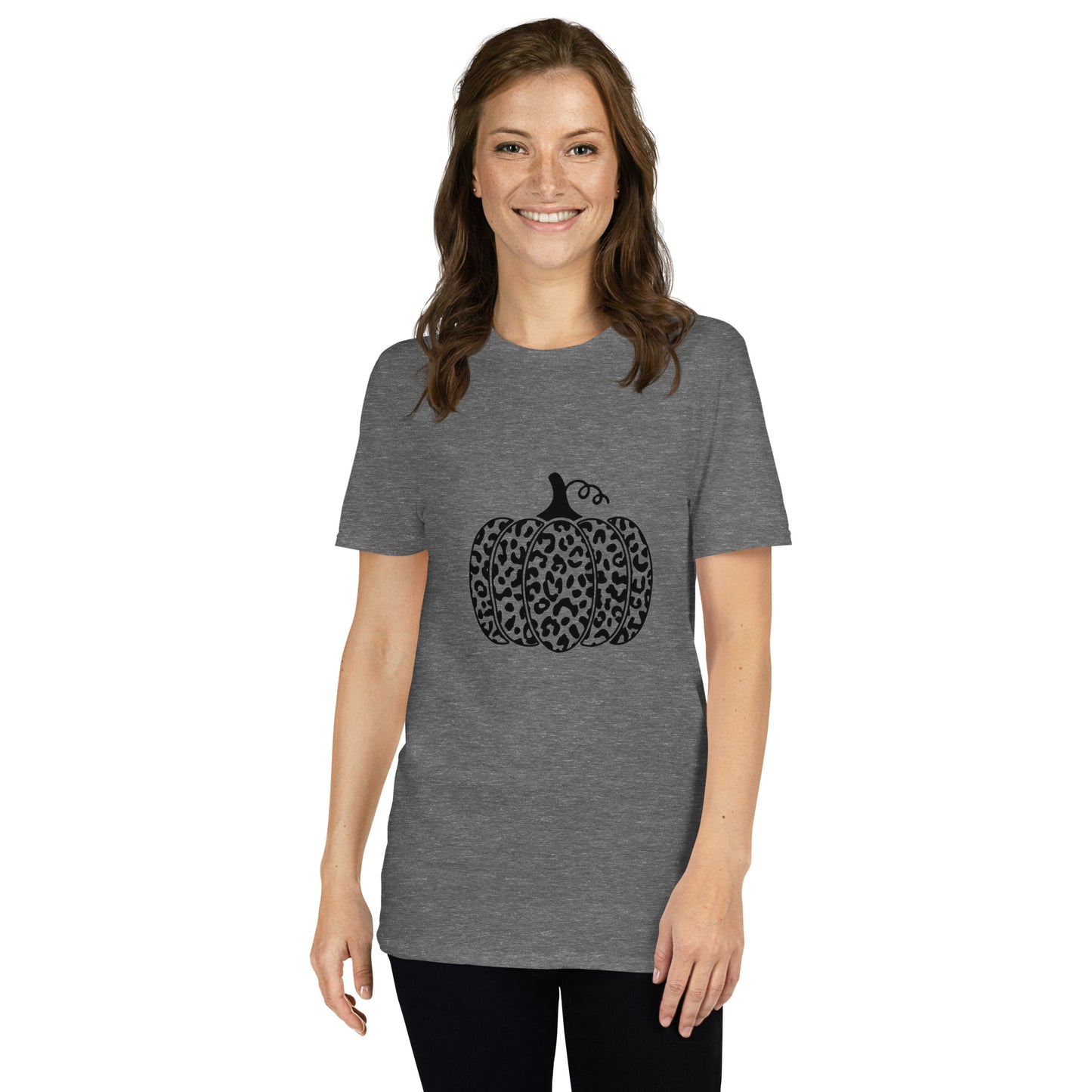 Cheetah Pumpkin Short-Sleeve T-Shirt - 10 colors