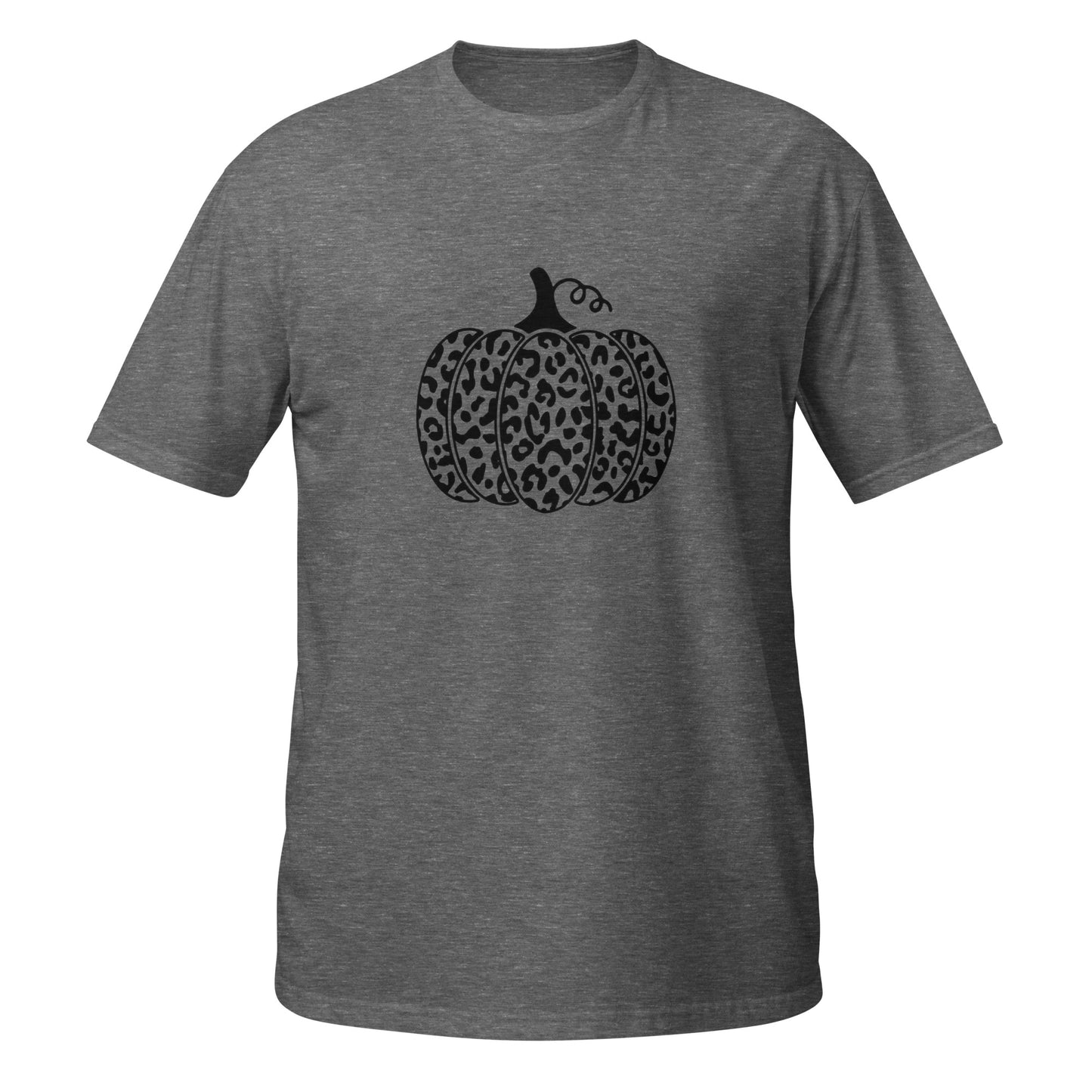 Cheetah Pumpkin Short-Sleeve T-Shirt - 10 colors