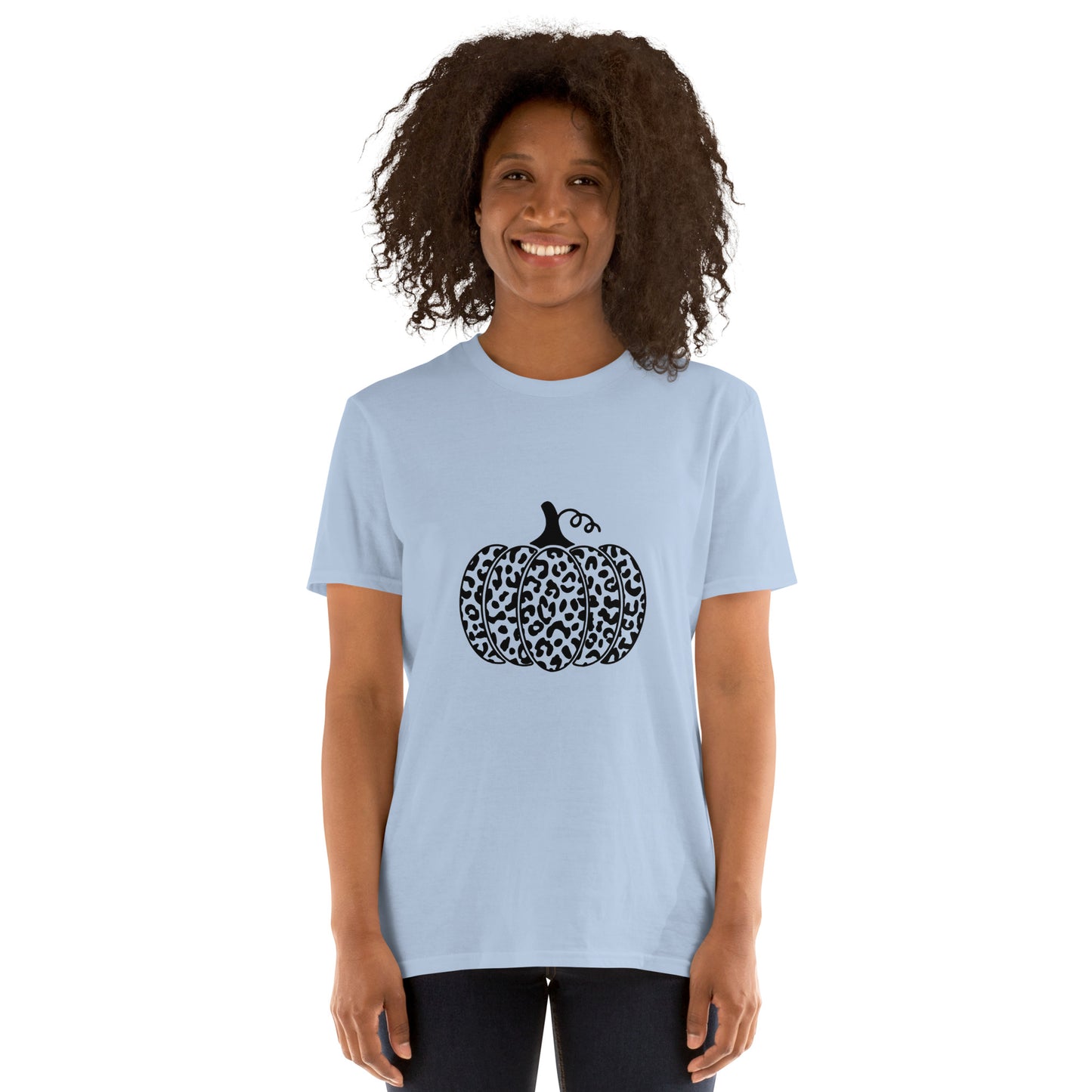 Cheetah Pumpkin Short-Sleeve T-Shirt - 10 colors