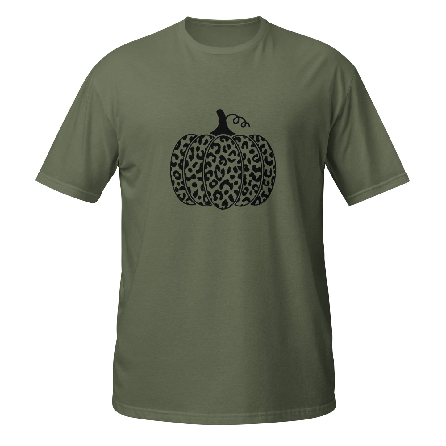 Cheetah Pumpkin Short-Sleeve T-Shirt - 10 colors