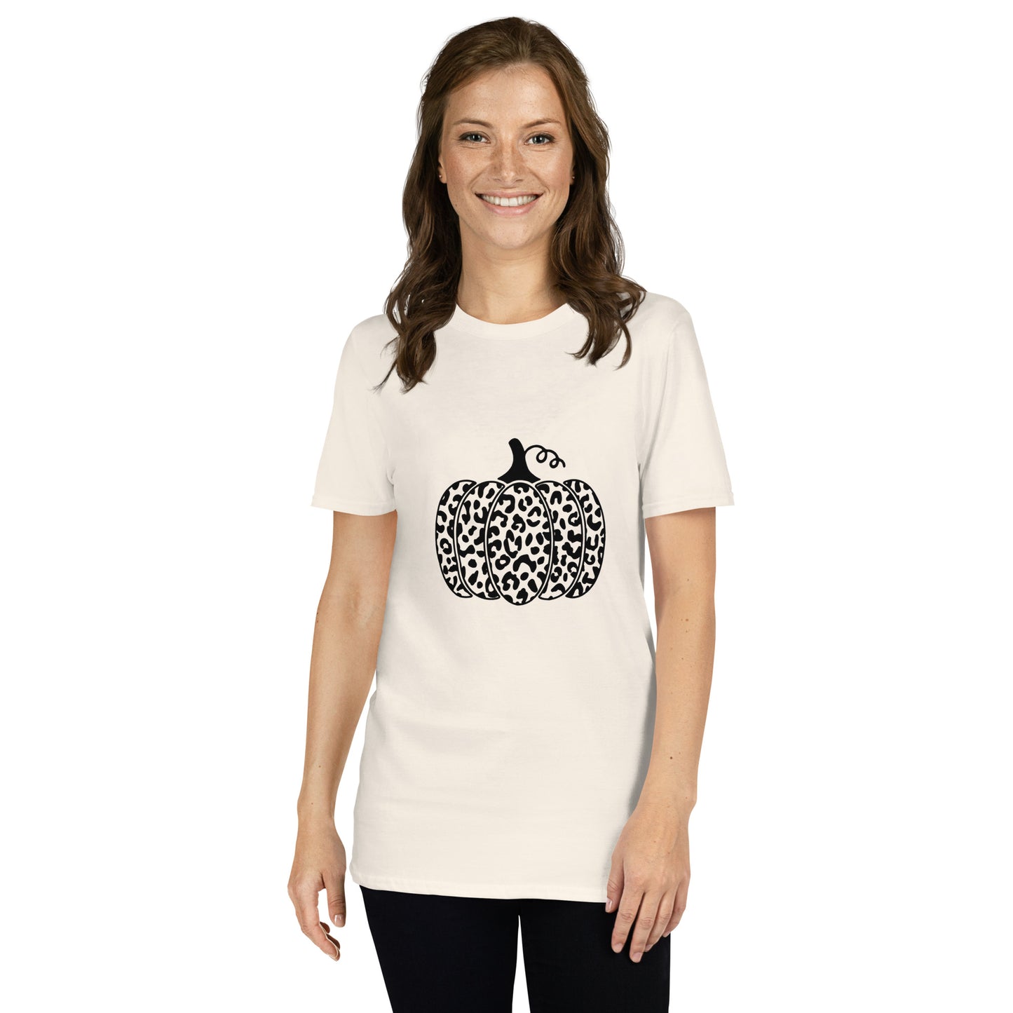 Cheetah Pumpkin Short-Sleeve T-Shirt - 10 colors