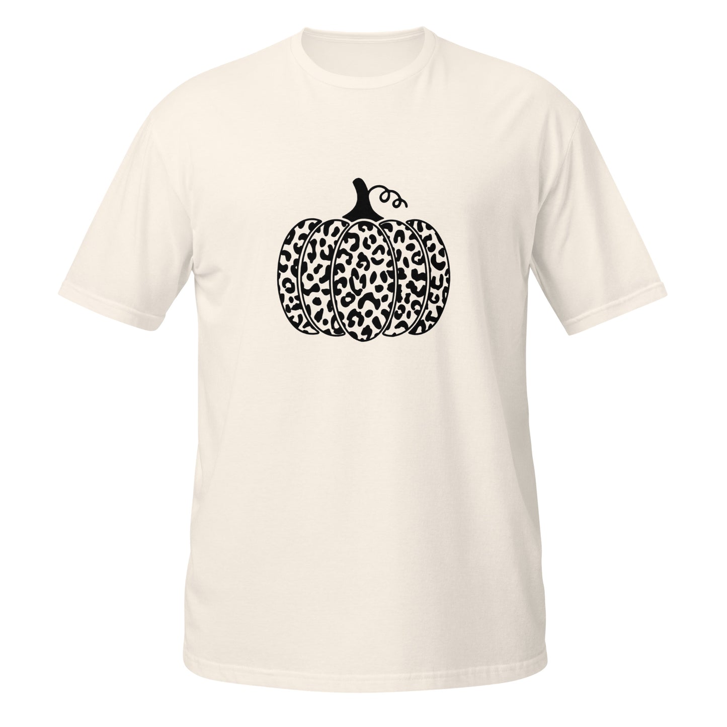 Cheetah Pumpkin Short-Sleeve T-Shirt - 10 colors