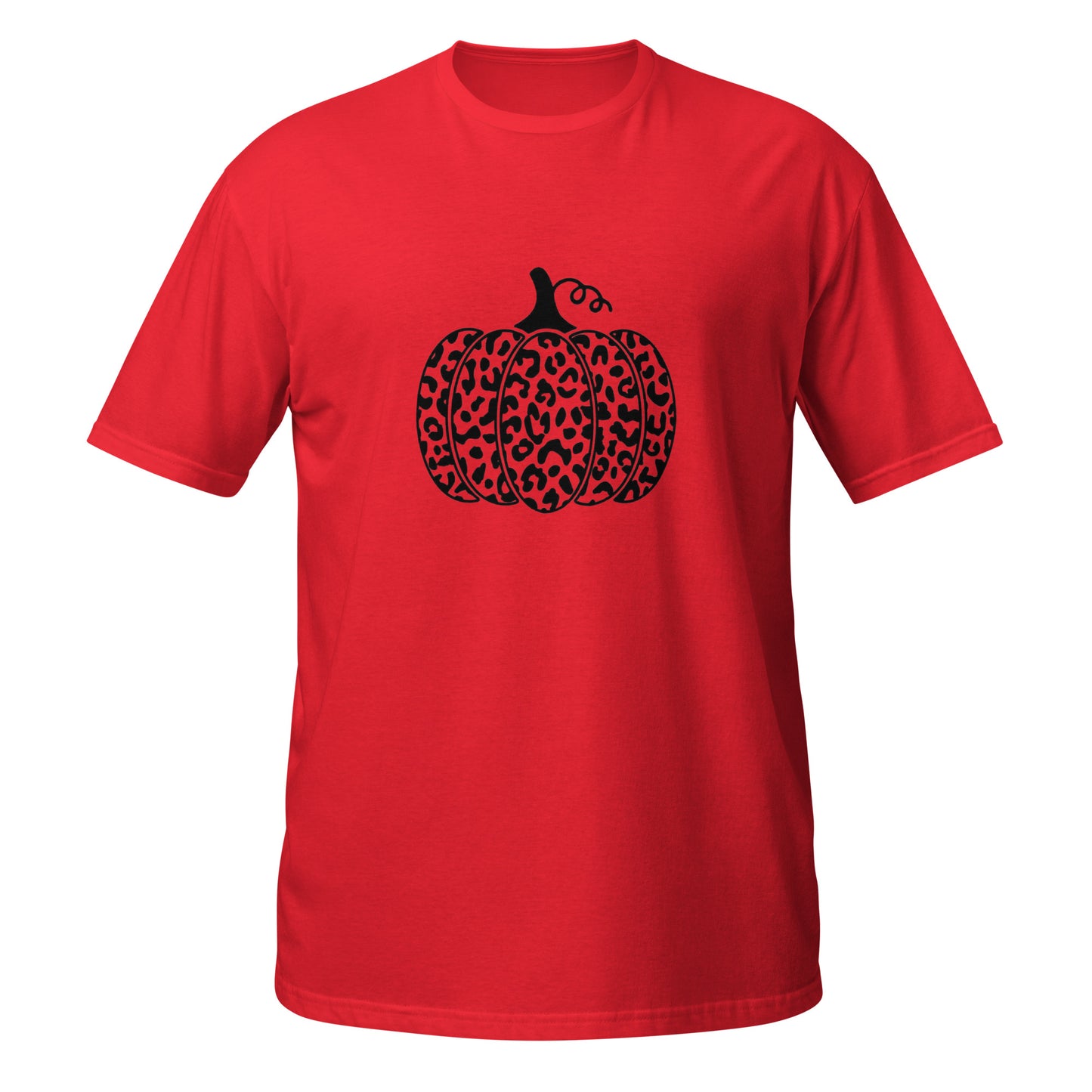 Cheetah Pumpkin Short-Sleeve T-Shirt - 10 colors