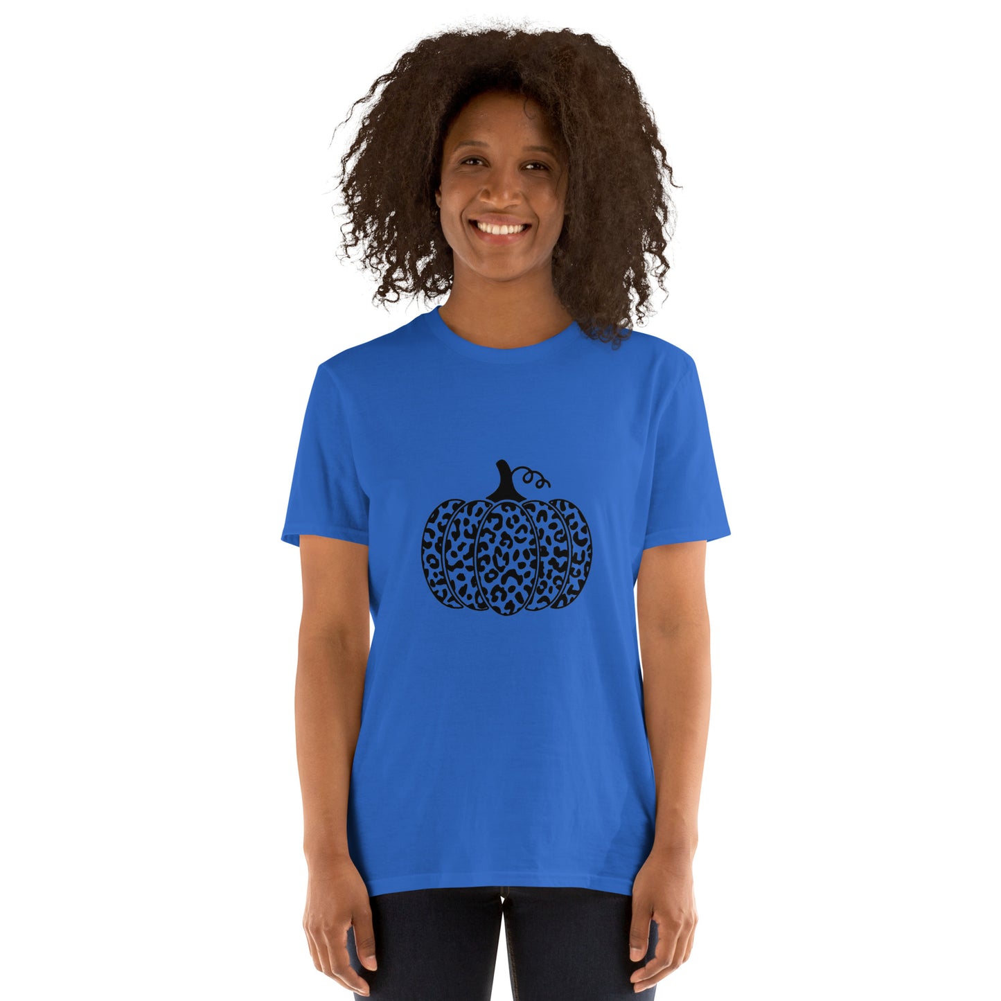 Cheetah Pumpkin Short-Sleeve T-Shirt - 10 colors