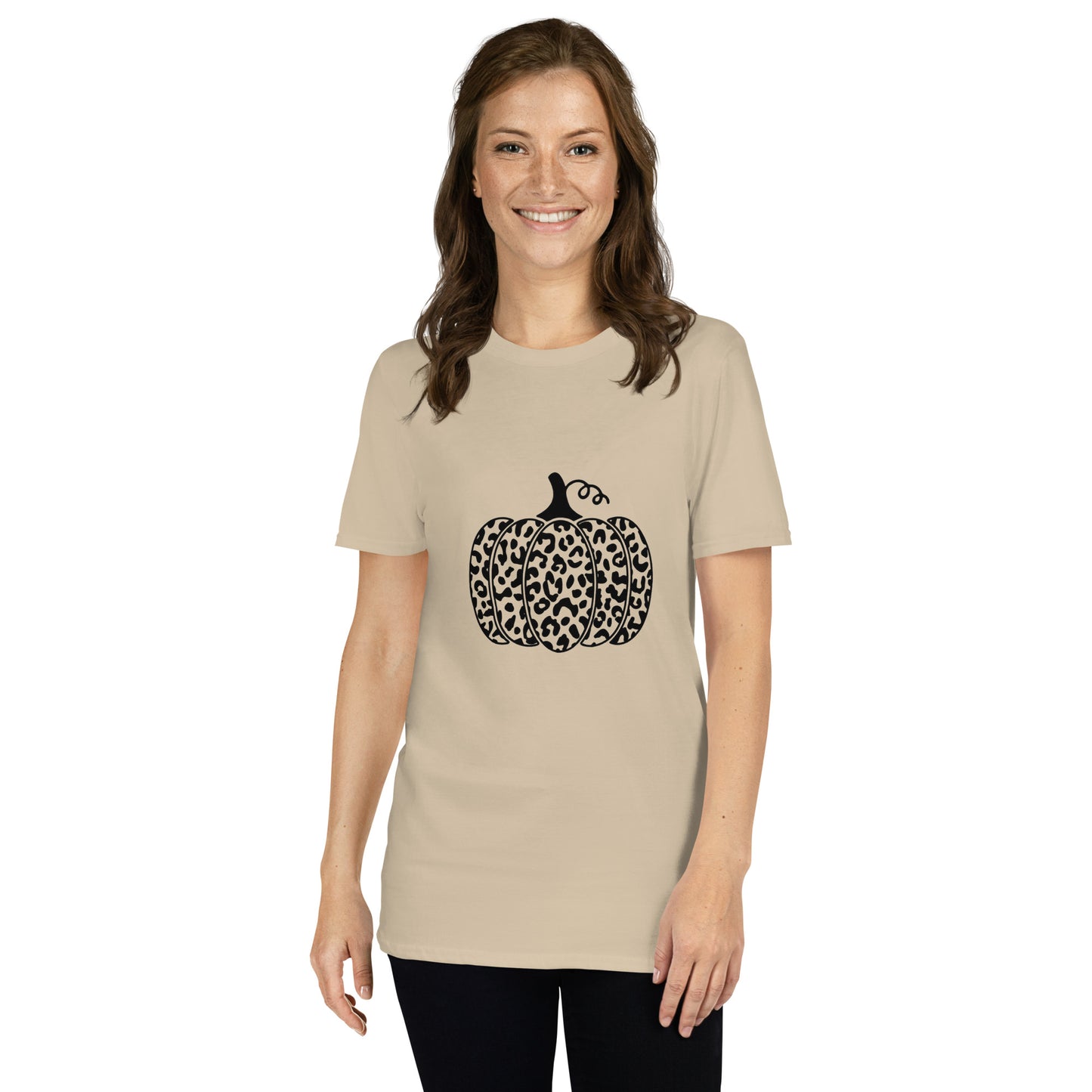 Cheetah Pumpkin Short-Sleeve T-Shirt - 10 colors