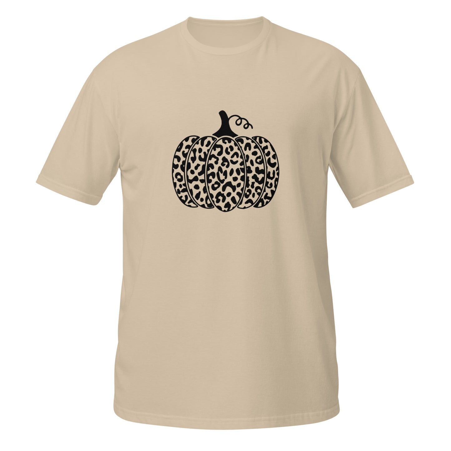 Cheetah Pumpkin Short-Sleeve T-Shirt - 10 colors