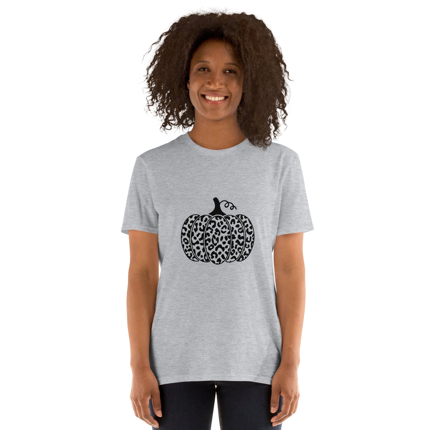 Cheetah Pumpkin Short-Sleeve T-Shirt - 10 colors