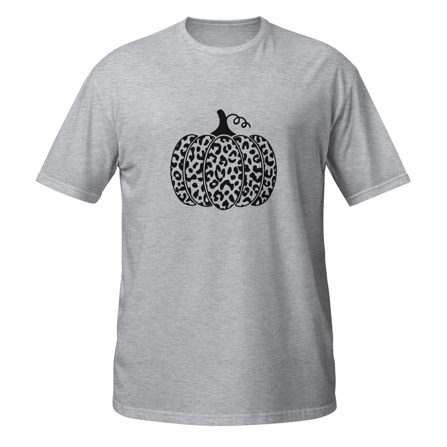 Cheetah Pumpkin Short-Sleeve T-Shirt - 10 colors