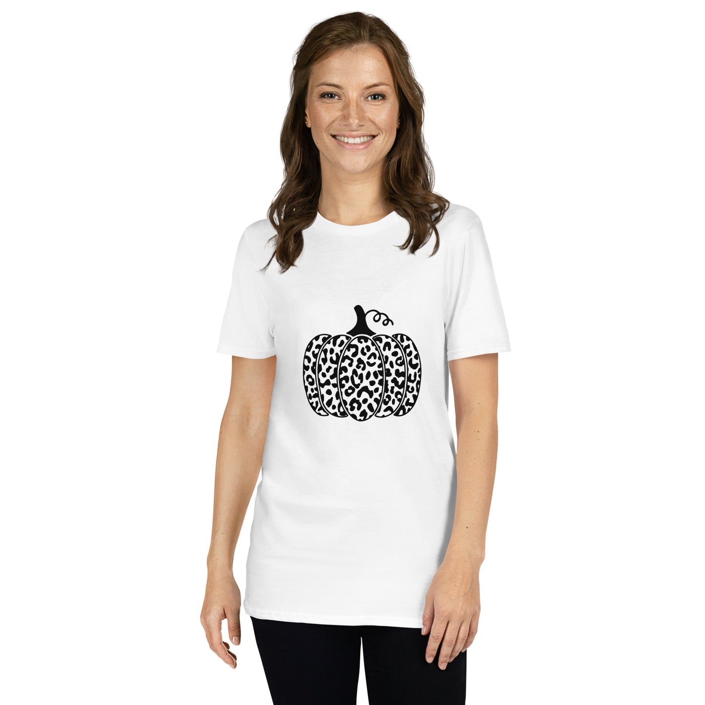 Cheetah Pumpkin Short-Sleeve T-Shirt - 10 colors