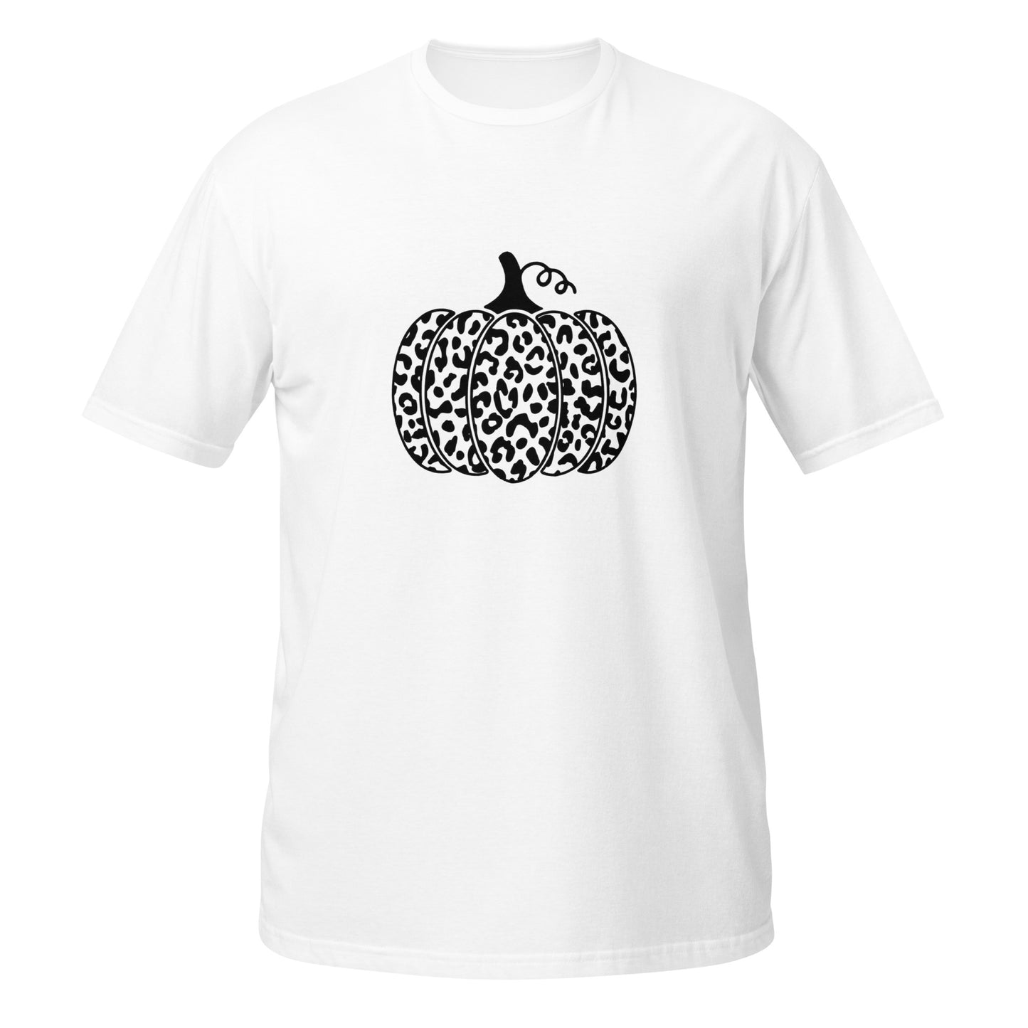 Cheetah Pumpkin Short-Sleeve T-Shirt - 10 colors