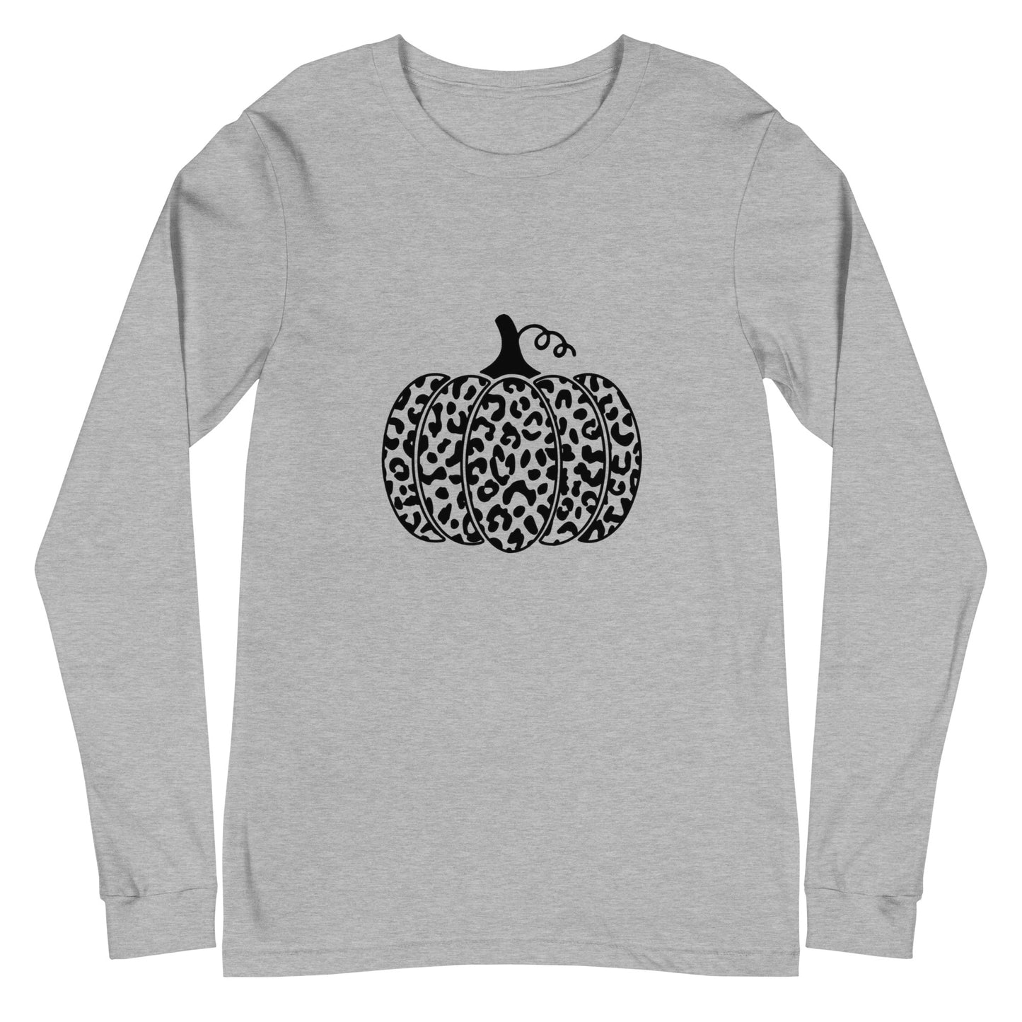 Cheetah Pumpkin Long Sleeve Tee - 13 colors