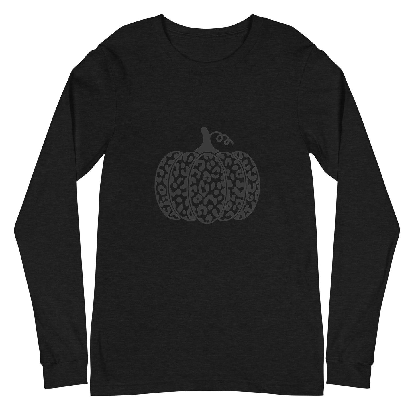 Cheetah Pumpkin Long Sleeve Tee - 13 colors