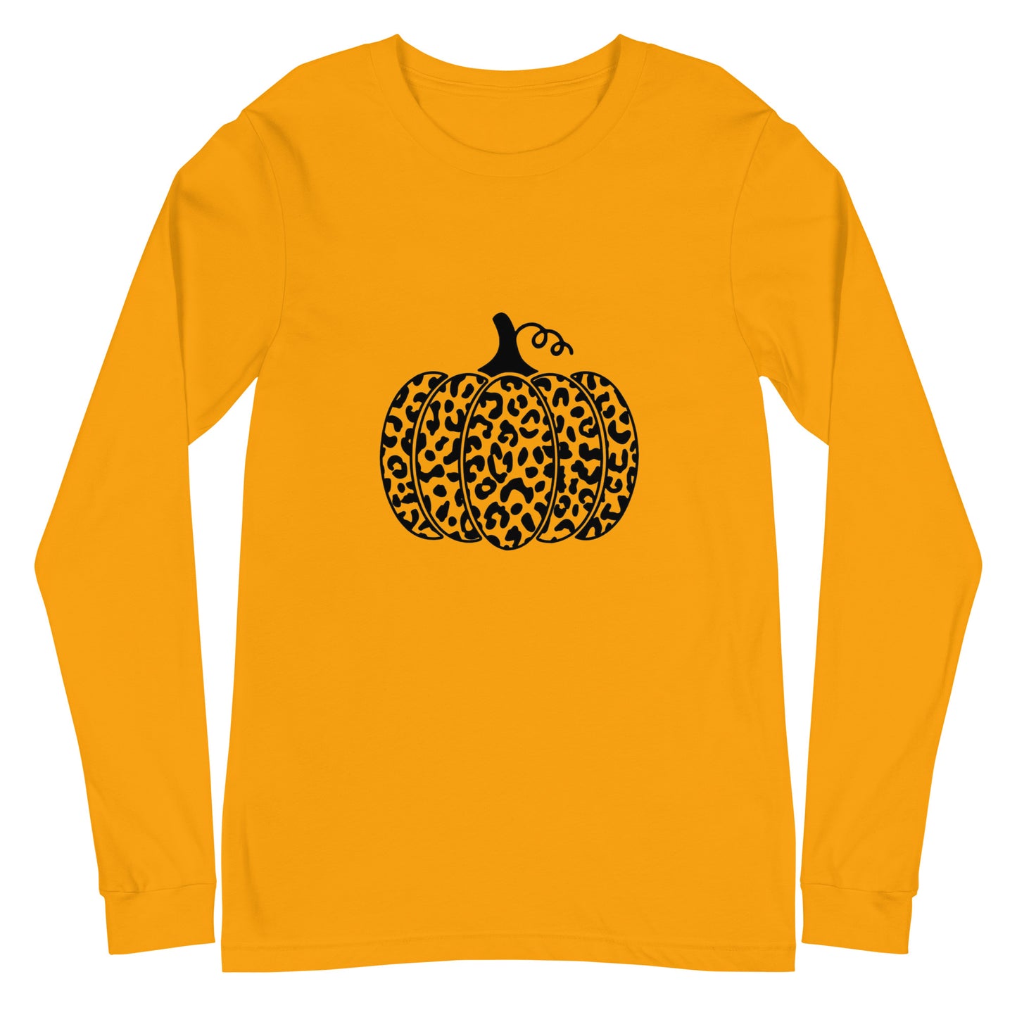 Cheetah Pumpkin Long Sleeve Tee - 13 colors