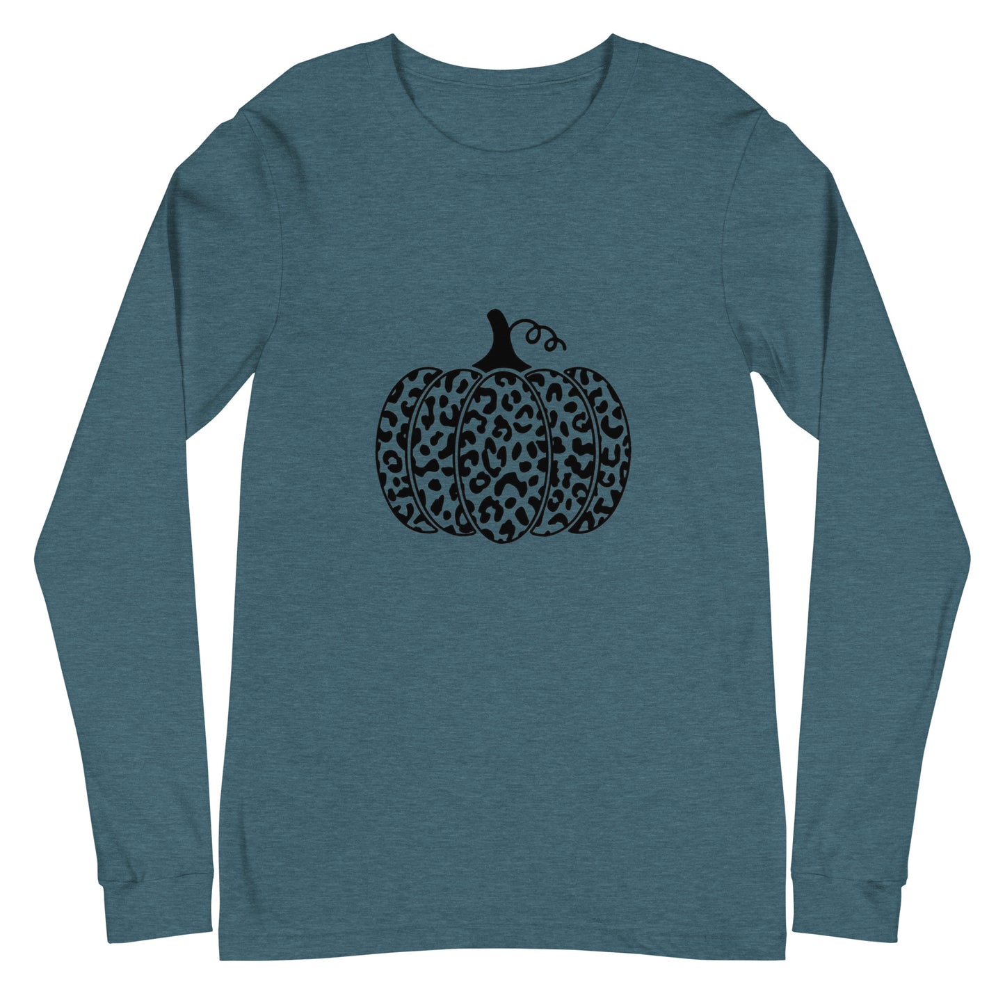 Cheetah Pumpkin Long Sleeve Tee - 13 colors