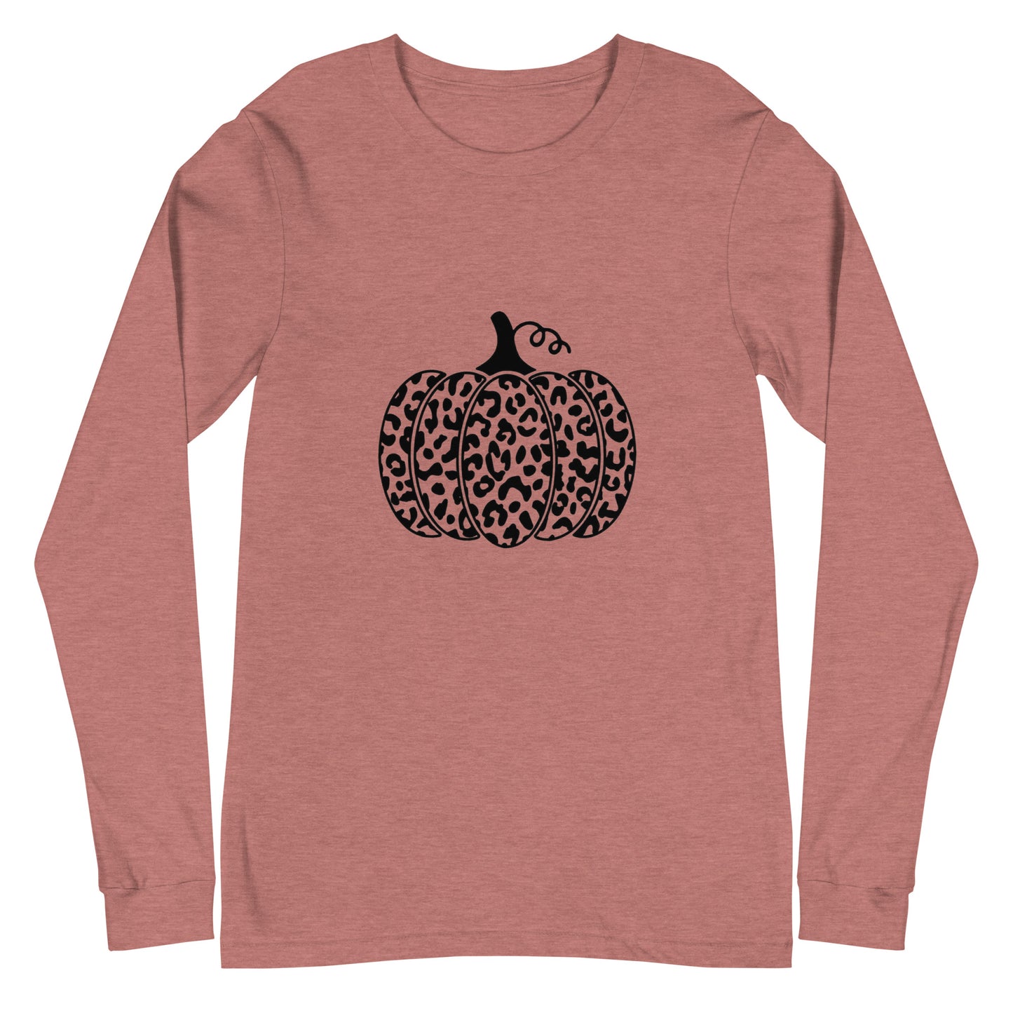 Cheetah Pumpkin Long Sleeve Tee - 13 colors