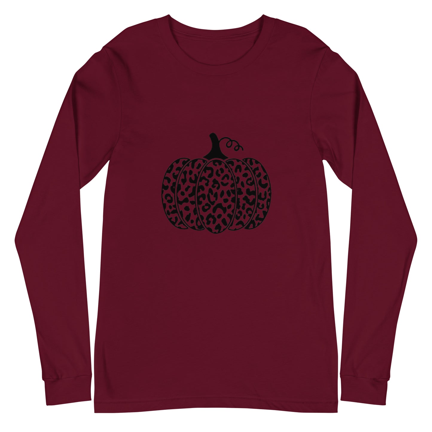 Cheetah Pumpkin Long Sleeve Tee - 13 colors