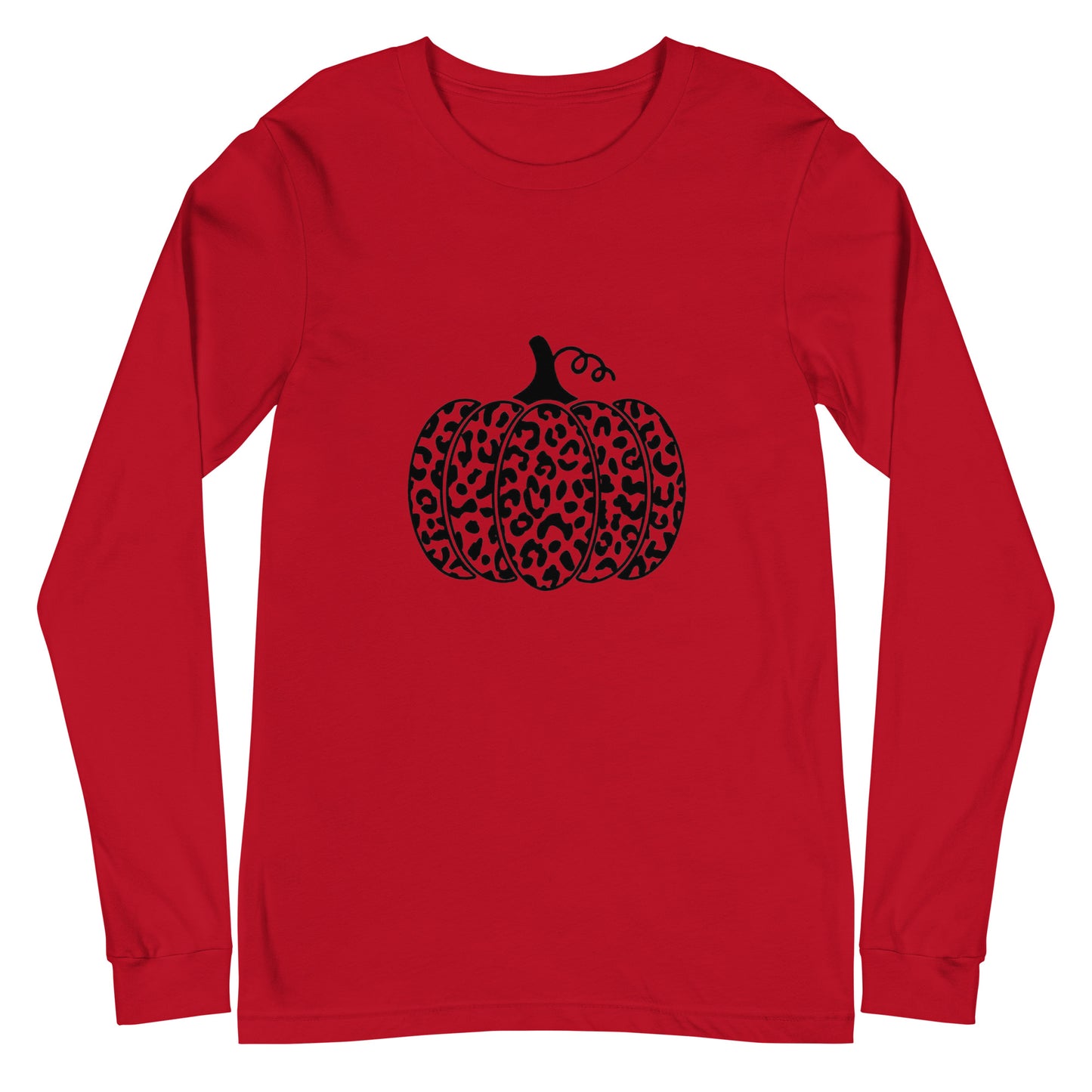 Cheetah Pumpkin Long Sleeve Tee - 13 colors