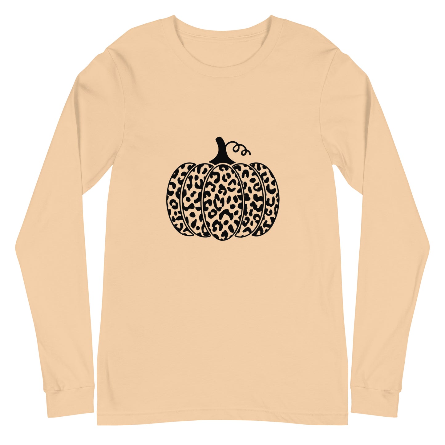 Cheetah Pumpkin Long Sleeve Tee - 13 colors