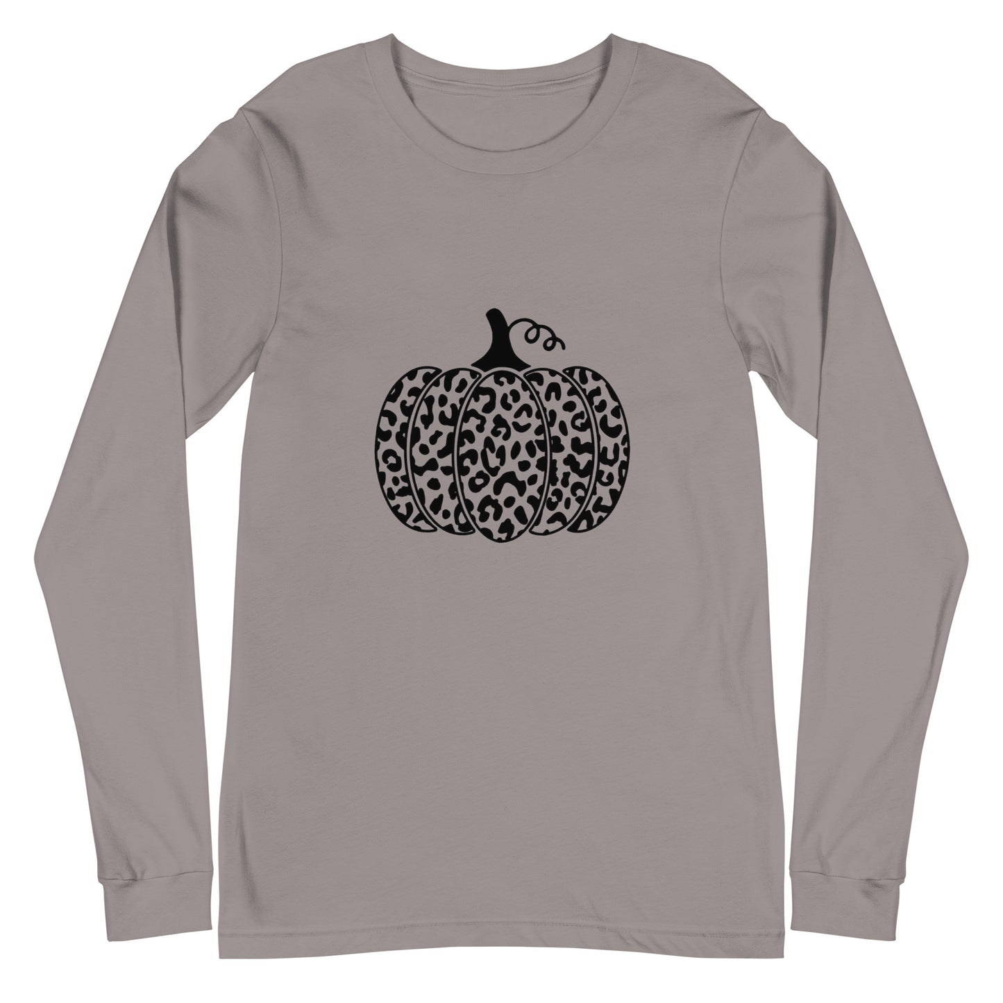 Cheetah Pumpkin Long Sleeve Tee - 13 colors