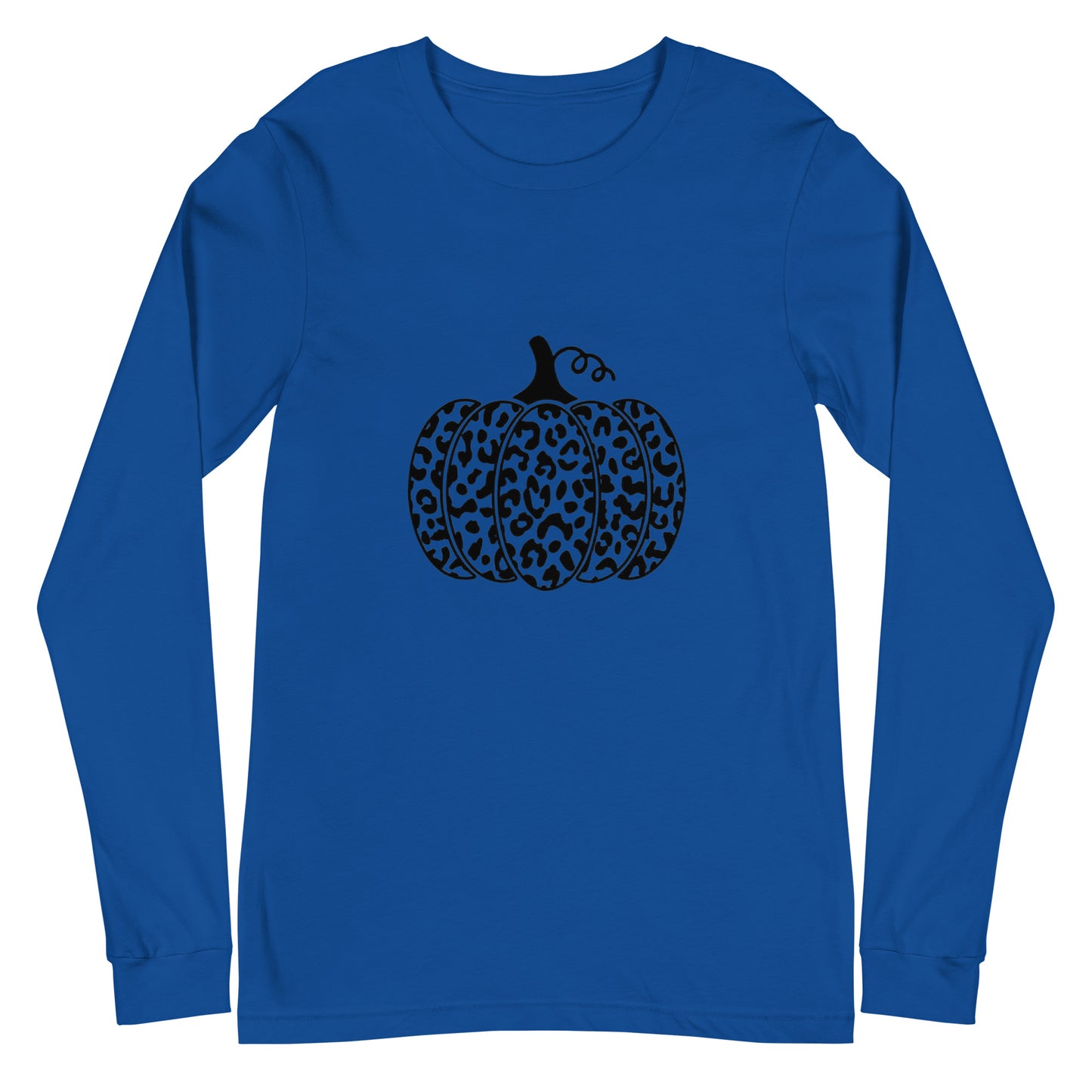 Cheetah Pumpkin Long Sleeve Tee - 13 colors
