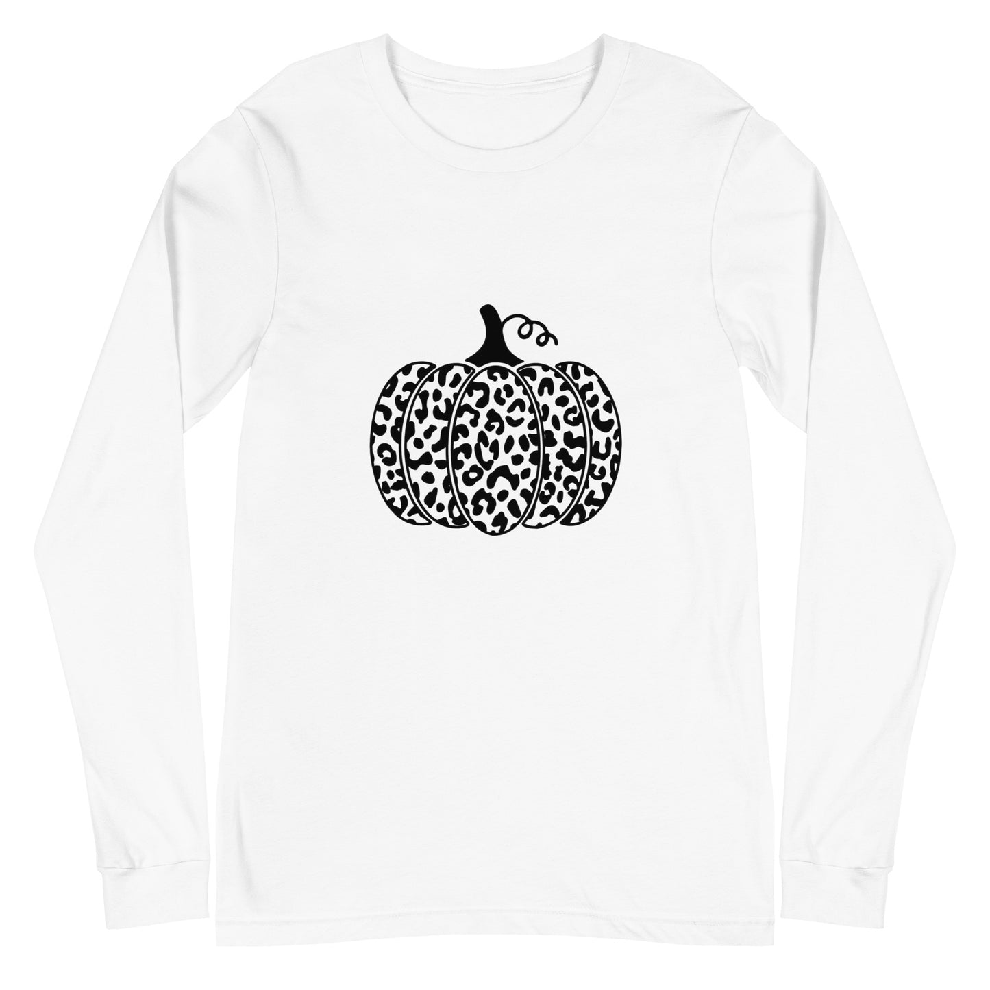 Cheetah Pumpkin Long Sleeve Tee - 13 colors