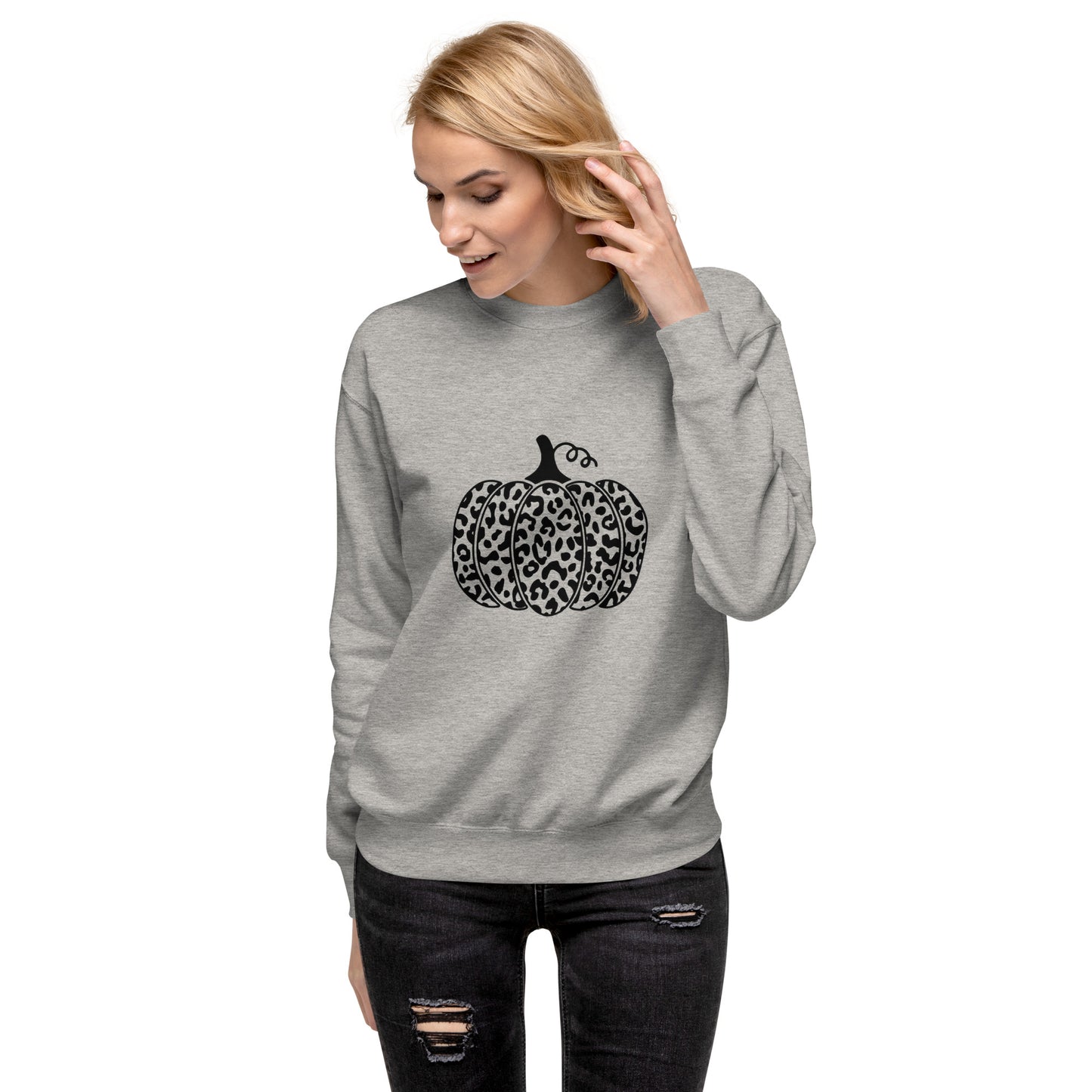 Cheetah Pumpkin Sweatshirt - 8 colors