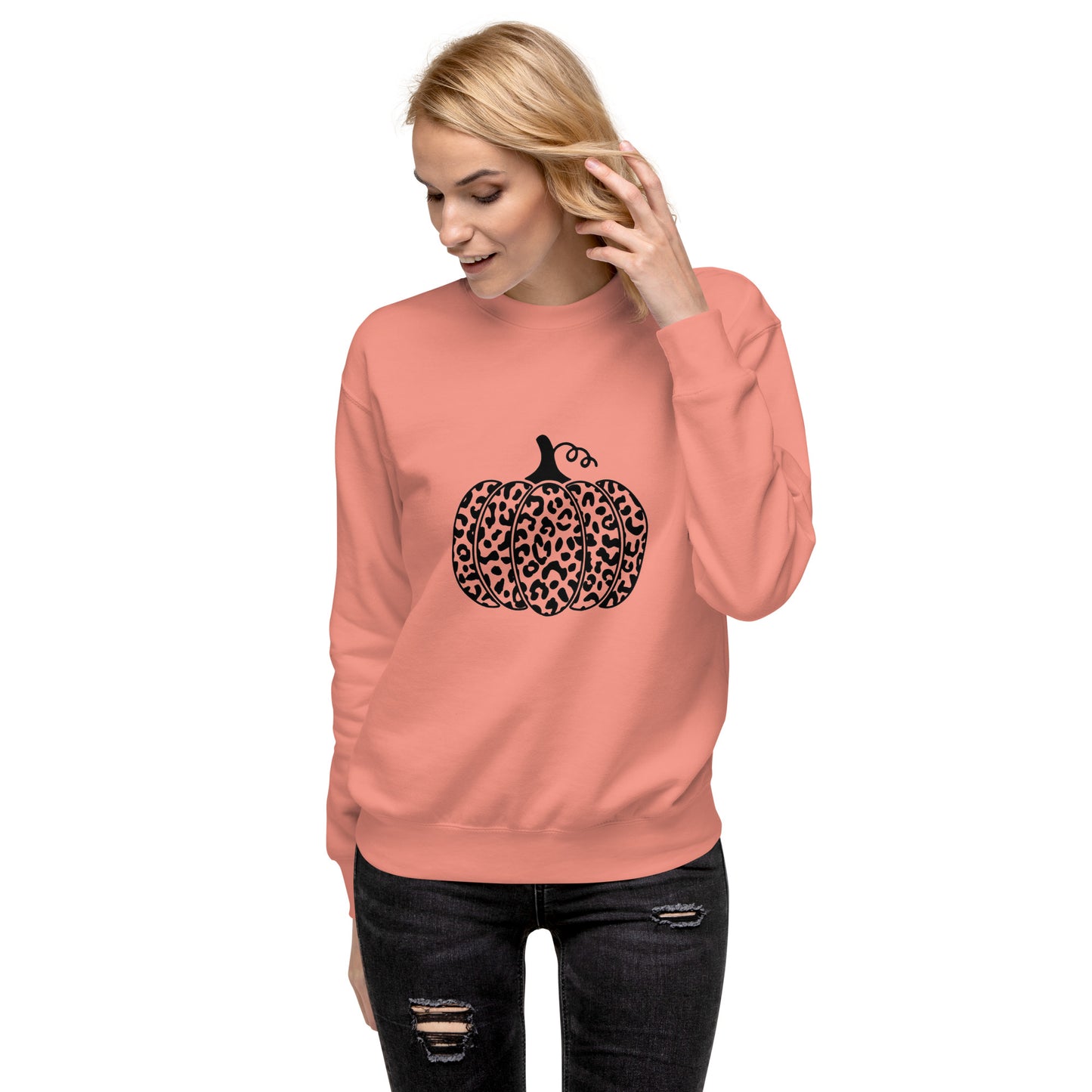Cheetah Pumpkin Sweatshirt - 8 colors