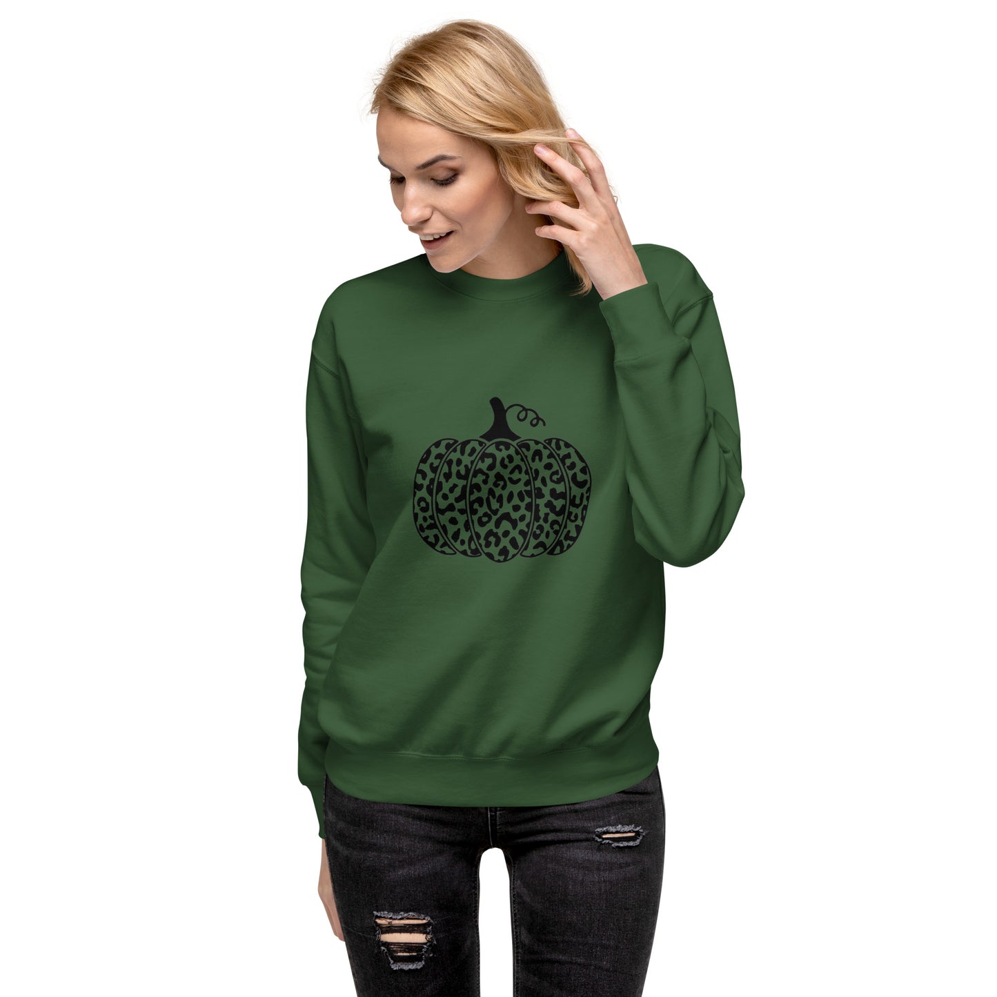 Cheetah Pumpkin Sweatshirt - 8 colors