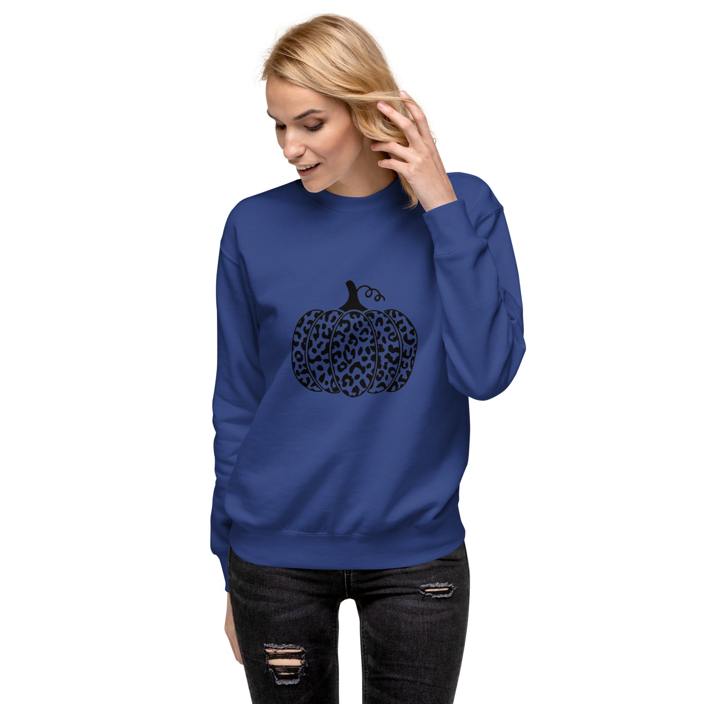 Cheetah Pumpkin Sweatshirt - 8 colors